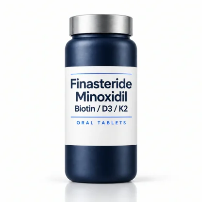 Finasteride / Minoxidil / Biotin / D3 / K2 (Oral)