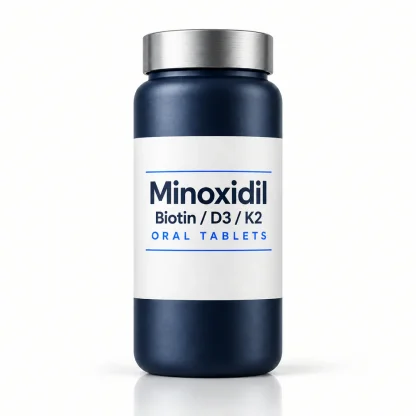 Minoxidil / Biotin / D3 / K2 (Oral)