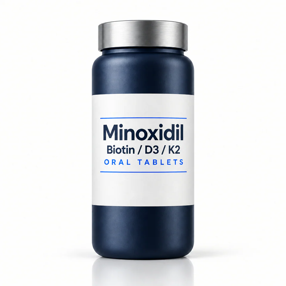 Minoxidil / Biotin / D3 / K2 (Oral)
