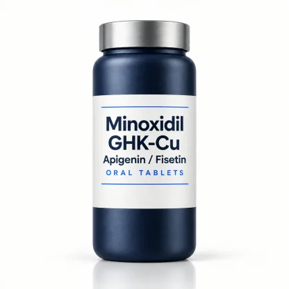 Minoxidil / GHK-Cu / Apigenin / Fisetin (Oral)